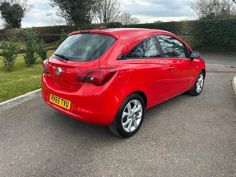 Second-hand Vauxhall Corsa 70 CP (51 kW) 2015 Roșu Hatchback