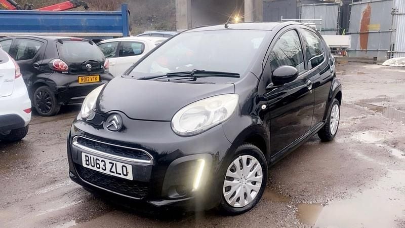 Black Used 2013 Citroën C1 VTR Sport Hatchback | £1,850 (Super price) - Image 1/4