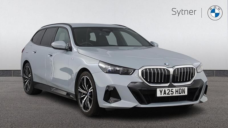 Used BMW 520 M Sport 205 HP (150 kW) 2025 Grey Estate