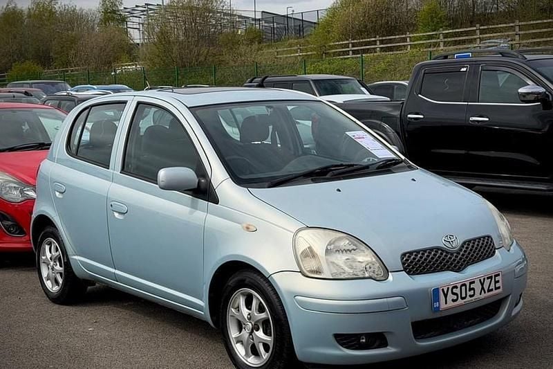 Used Toyota Yaris 2005