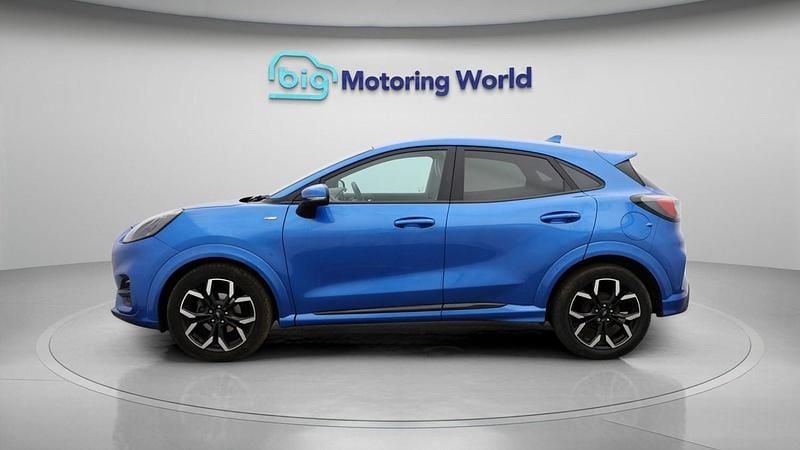 Used Ford Puma ST-Line X 125 HP (91 kW) 2022 Blue SUV
