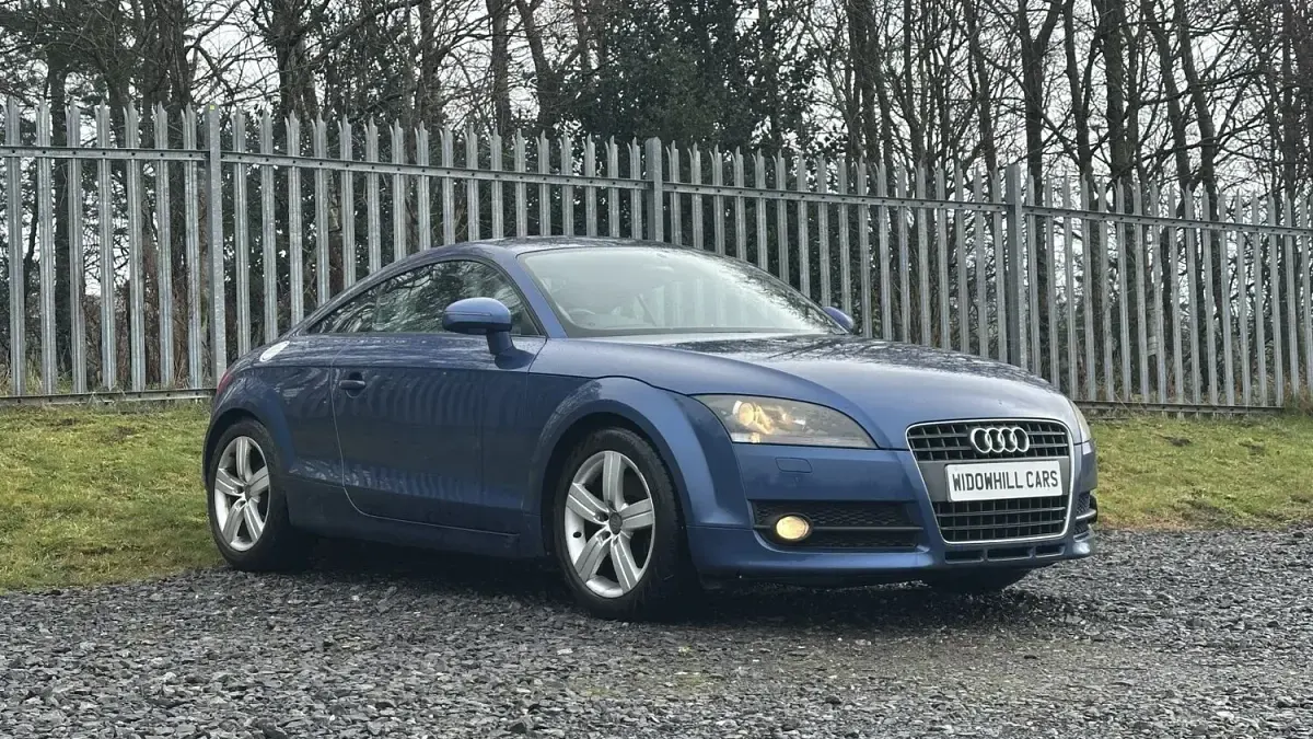 Used Audi TT 2007 Blue Coupe