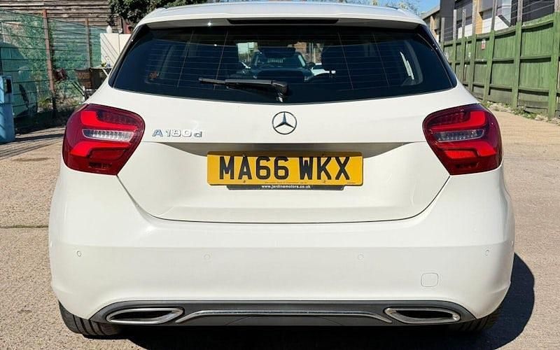 Used Mercedes A180 Premium 109 HP (80 kW) 2018 Hatchback