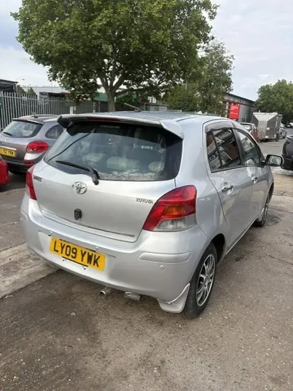 Used Toyota Yaris 101 HP (74 kW) 2009 Hatchback