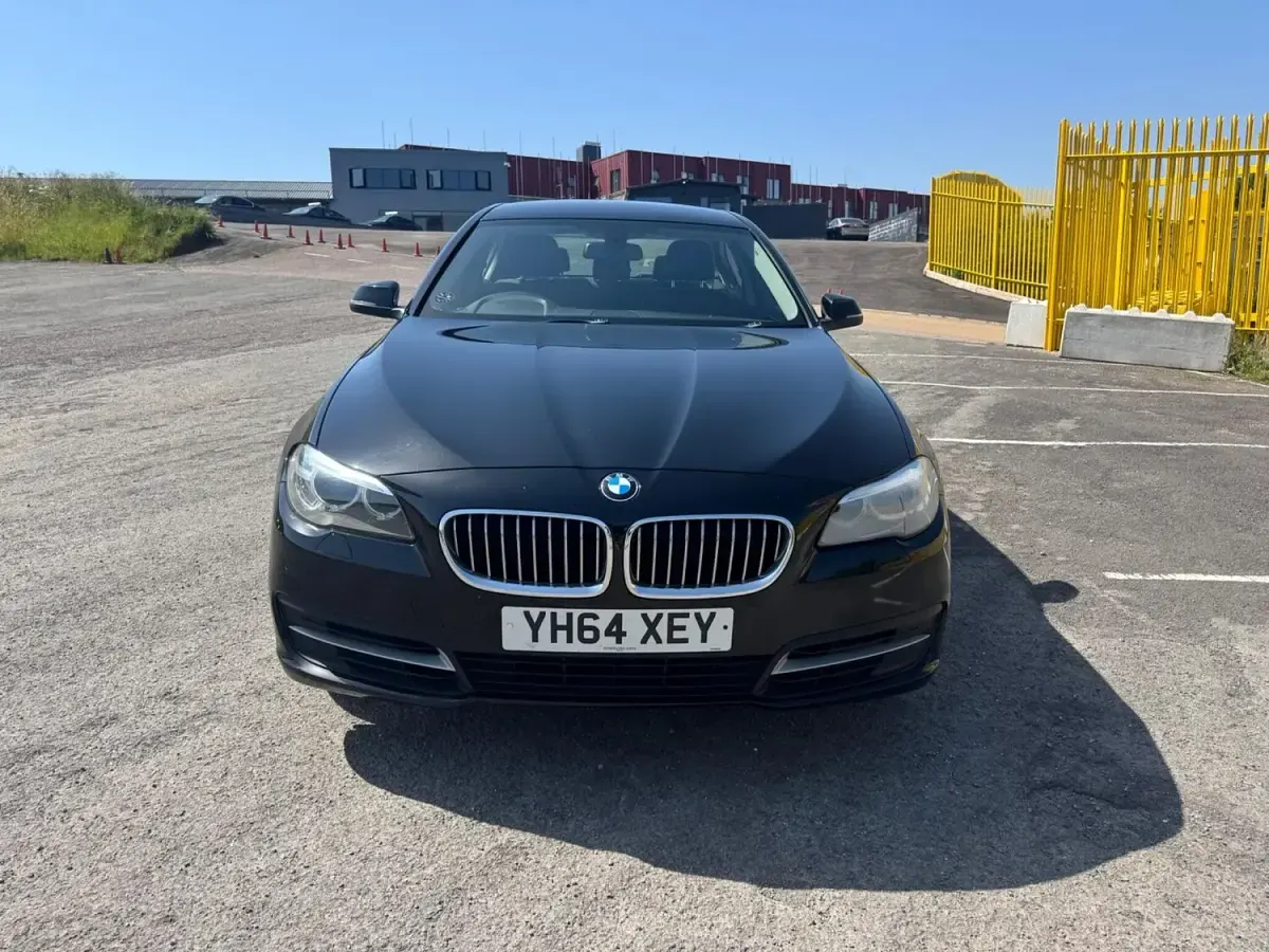 Used BMW 520 Impressive 190 HP (139 kW) 2014 Black Sedan