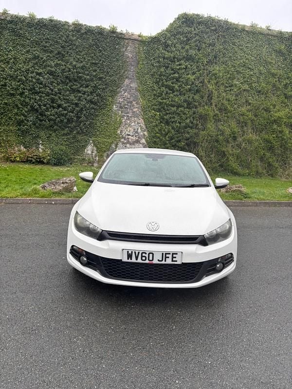 Used VW Scirocco GT 210 HP (154 kW) 2010 White Coupe