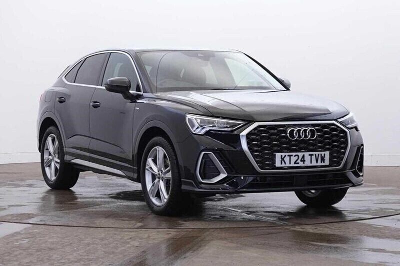 Used 2024 Audi Q3 Sportback S-Line SUV | £35,491 (Fair price) - Image 1/1
