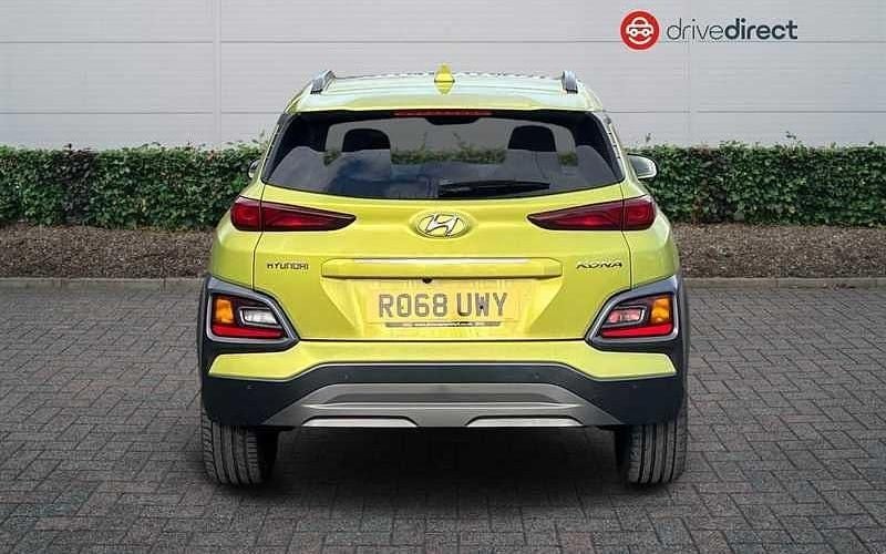 Used Hyundai Kona Premium 120 HP (88 kW) 2020 SUV
