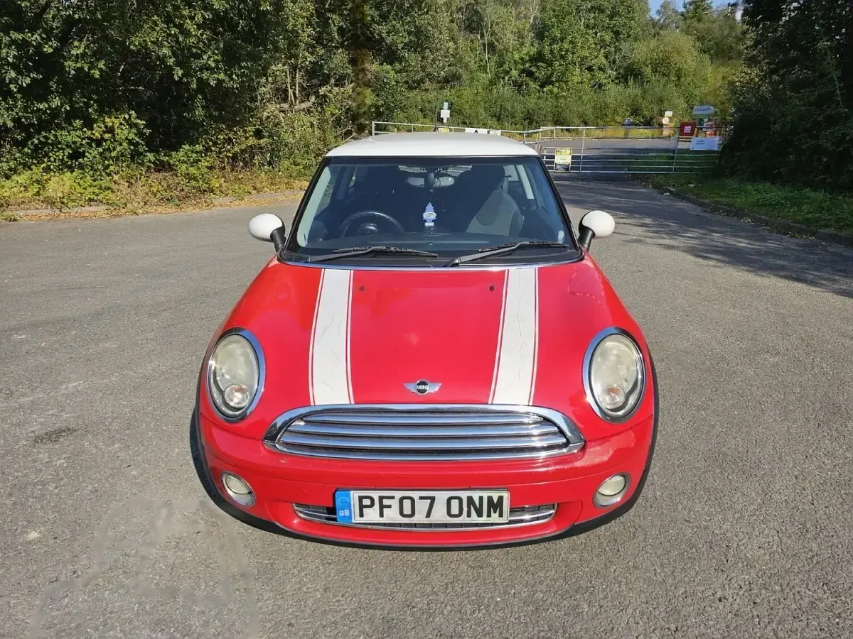 Used Mini Cooper Hatch 2007 Red Hatchback