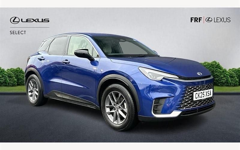 Used 2025 Lexus LBX SUV | £27,995 (Good price) - Image 1/4