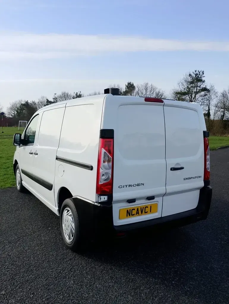 Używany Citroën Dispatch 2012 Biały Minivan
