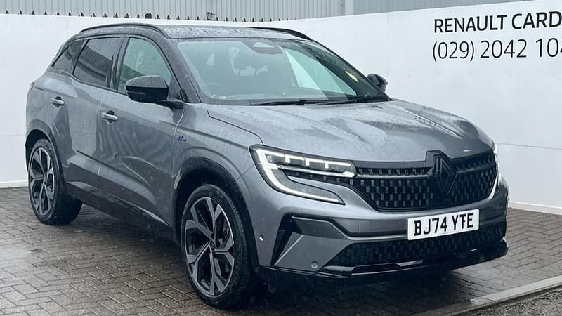 Twotone metallic shadow grey with diamond black Used 2024 Renault Austral Techno Esprit Alpine SUV | £26,704 (Fair price) - Image 1/1