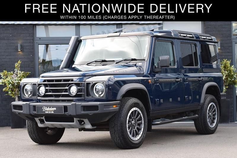Blue Used 2023 Ineos Grenadier MPV | £47,999 (Fair price) - Image 1/4