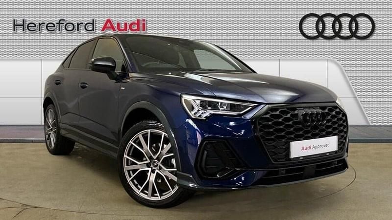 Blue Used 2025 Audi Q3 Black Edition SUV | £35,462 (Fair price) - Image 1/3