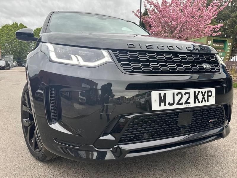 Used Land Rover Discovery Sport SE Dynamic 2022 Black SUV