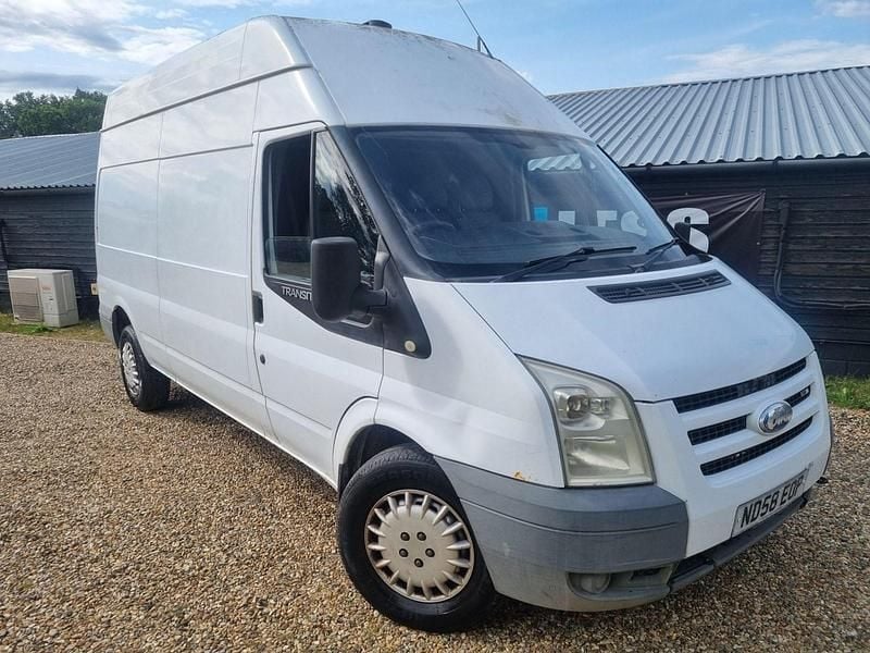 White Used 2008 Ford Transit Hatchback | £3,299 (Fair price) - Image 1/4