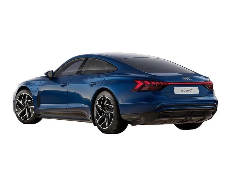 New Audi e-tron GT quattro Performance 430 kW (585 HP) 2026 Blue Sedan