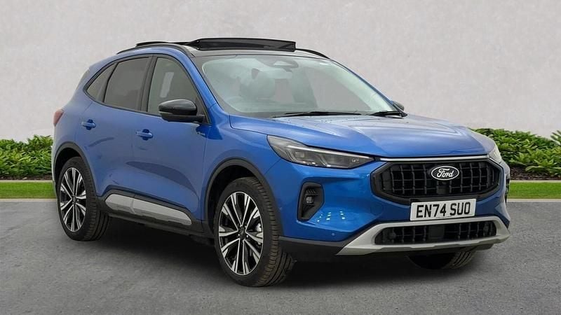 Used Ford Kuga Active 243 HP (178 kW) 2025 Blue SUV