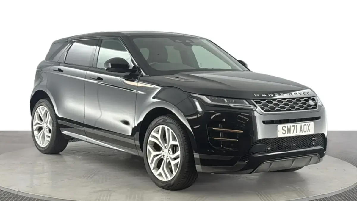 Gebraucht Land Rover Range Rover evoque SE Dynamic 204 PS (150 kW) 2021 Schwarz SUV