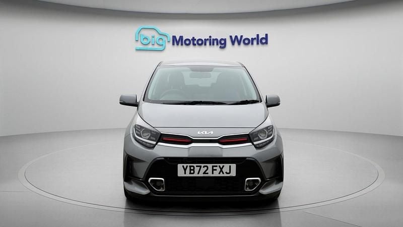 Used Kia Picanto GT-Line 67 HP (49 kW) 2023 Grey Hatchback