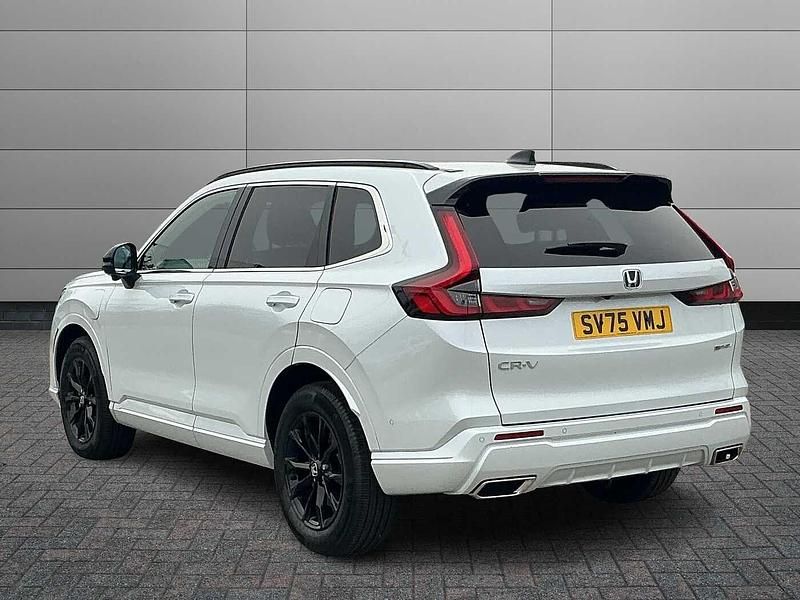 New Honda CR-V Advance 184 HP (135 kW) 2025 White SUV