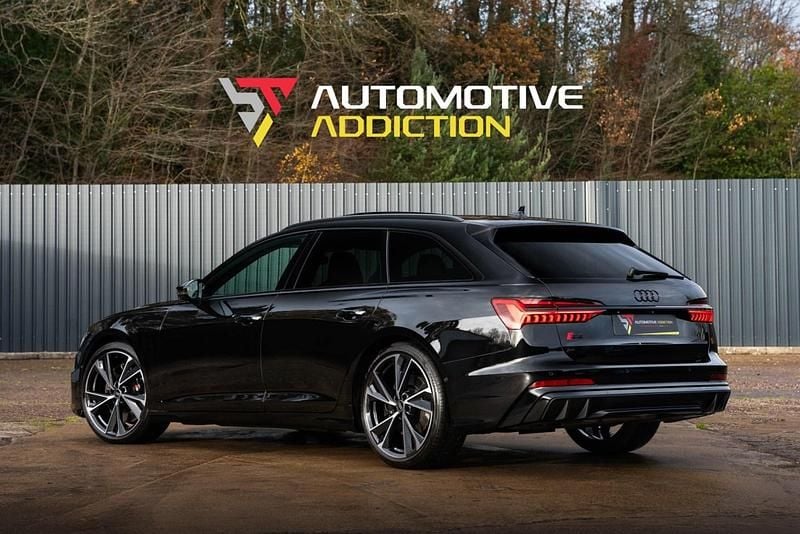 Used Audi S6 Black Edition 344 HP (253 kW) 2024 Black Estate