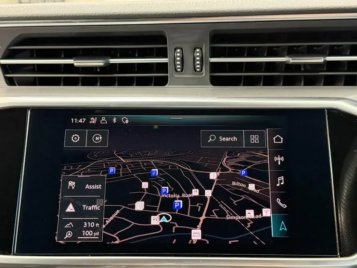 Used Audi A6 Design 286 HP (210 kW) 2018 Black Sedan