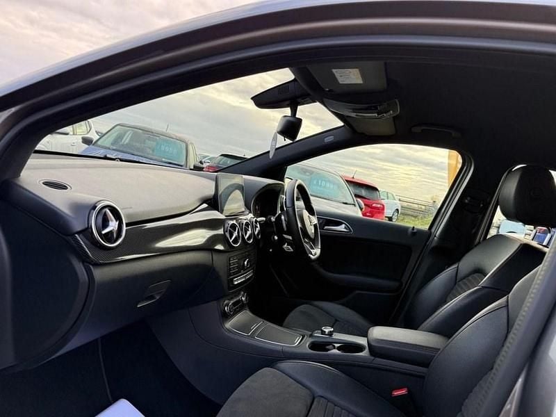 Used Mercedes B200 AMG line 136 HP (100 kW) 2017 Grey MPV