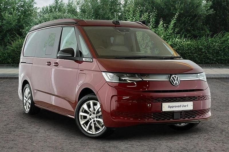 Fortana red Used 2025 VW California California Van | £74,990 - Image 1/4