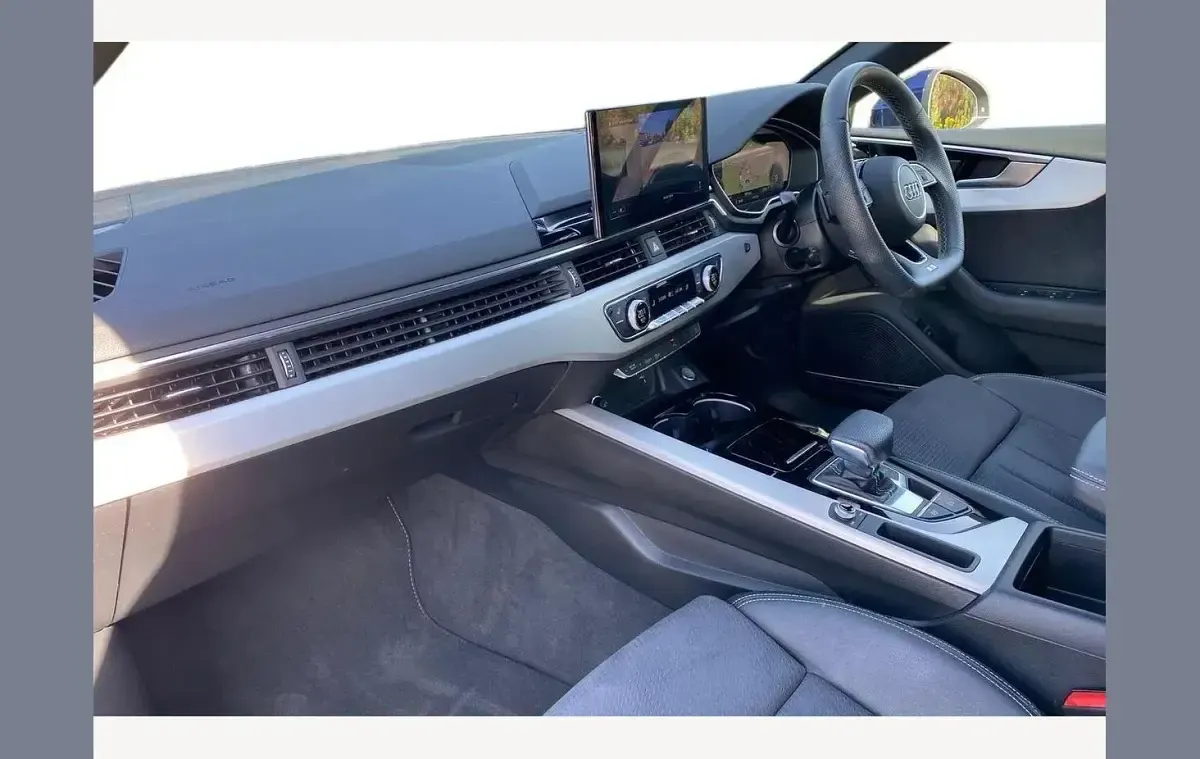 Used Audi A5 S-Line 204 HP (150 kW) 2023 Blue Coupe