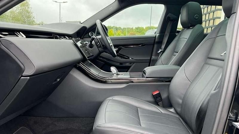 Used Land Rover Range Rover evoque SE Dynamic 204 HP (150 kW) 2025 Metallic  santorini black SUV