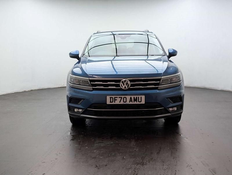Used VW Tiguan Allspace SEL 190 HP (139 kW) 2021 Blue SUV