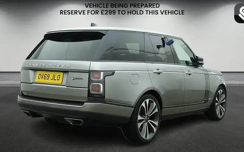 Used Land Rover Range Rover SVAutobiography 566 HP (416 kW) 2019 Grey SUV