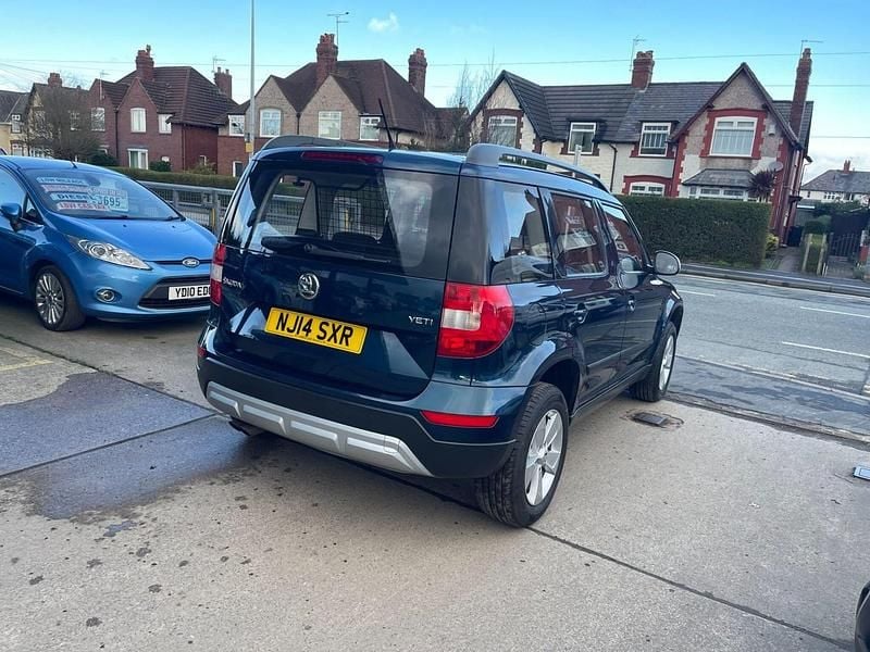 Used Skoda Yeti 2014 Blue SUV