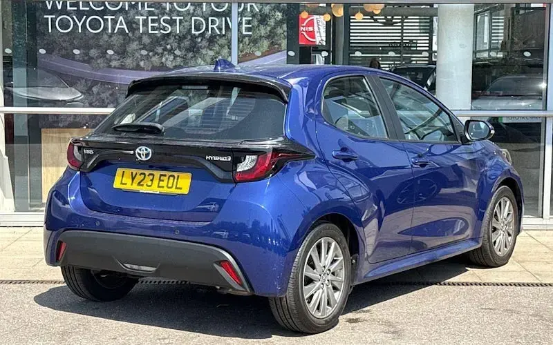 Used Toyota Yaris 116 HP (85 kW) 2026 Hatchback