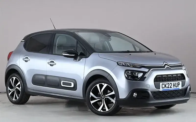 Begagnad Citroën C3 PureTech 83 HK (61 kW) 2022 Halvkombi