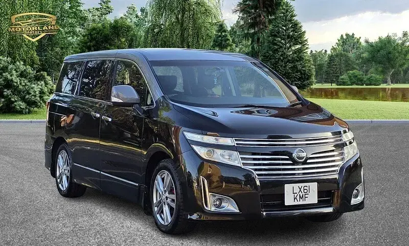 Used Nissan Elgrand 2011 Maroon