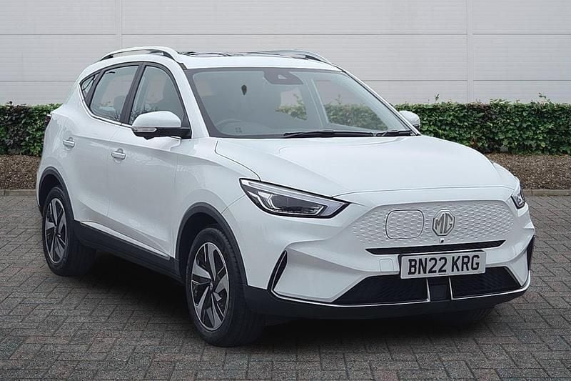 Used MG ZS Trophy 130 kW (177 HP) 2022 White SUV