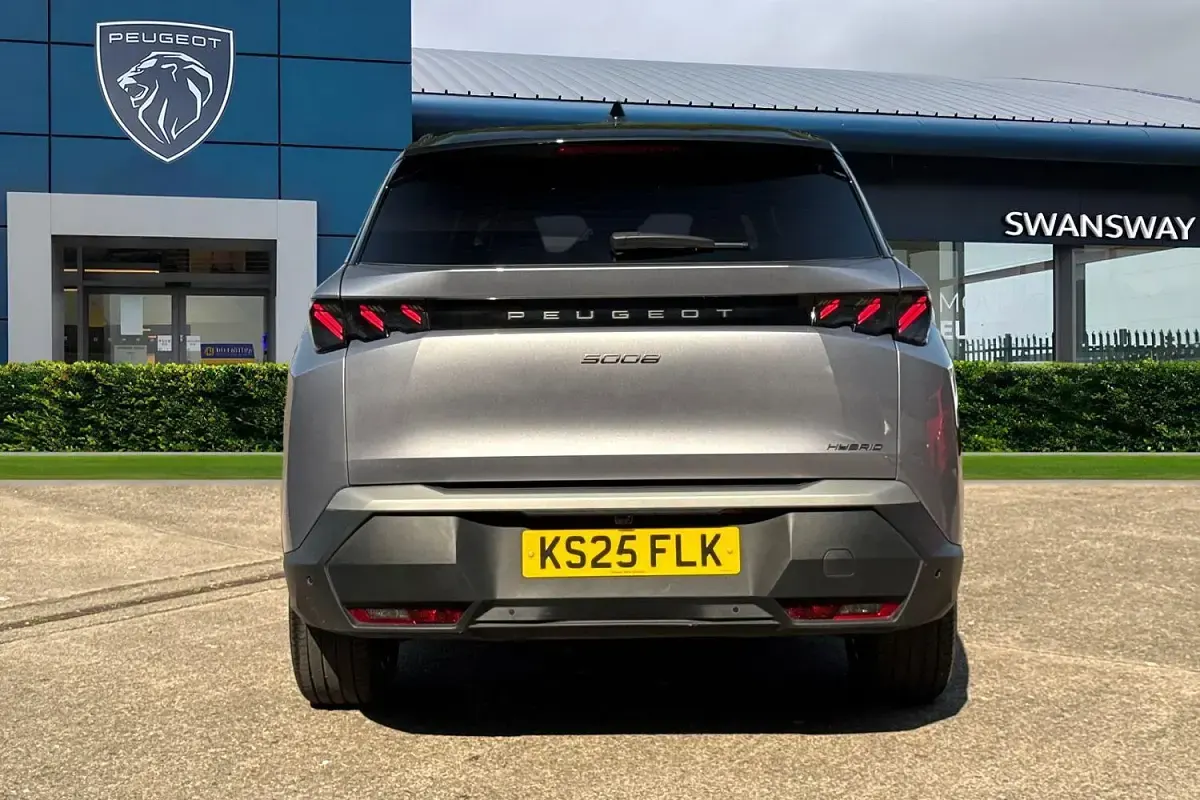 Used Peugeot 5008 GT 2025 Grey SUV