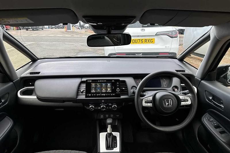 Used Honda Jazz Hybrid 109 HP (80 kW) 2021 Blue Hatchback