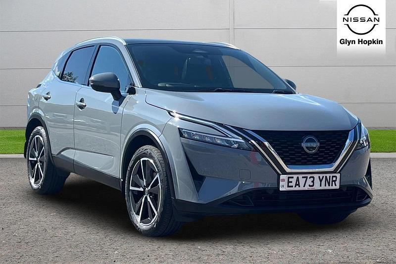 Grey Used 2023 Nissan Qashqai Tekna SUV | £22,138 (Expensive) - Image 1/4