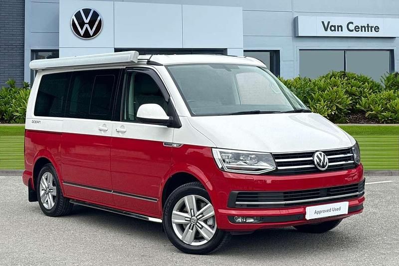 Red Used 2019 VW California California Van | £58,991 (Fair price) - Image 1/4