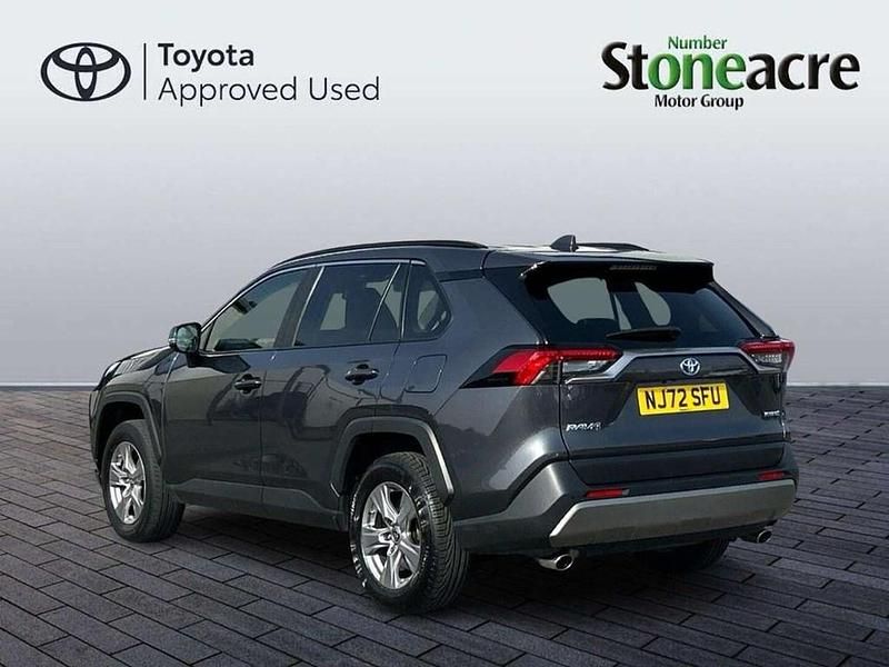 Used Toyota RAV4 Hybrid 214 HP (157 kW) 2022 Grey SUV