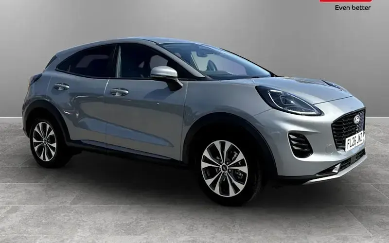 Used Ford Puma Titanium 125 HP (91 kW) 2026 SUV