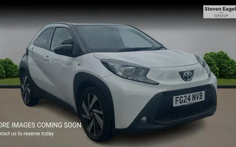 Used Toyota Aygo X 72 HP (52 kW) 2025 SUV