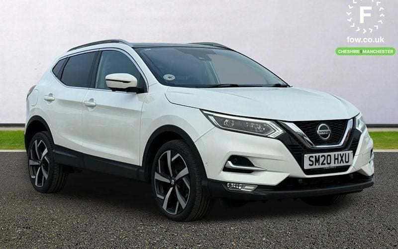 Used 2018 Nissan Qashqai Tekna SUV | £15,699 (Fair price) - Image 1/4