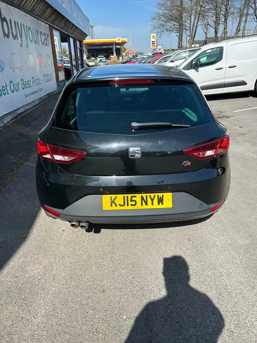 Used Seat Leon FR 2015 Black Hatchback