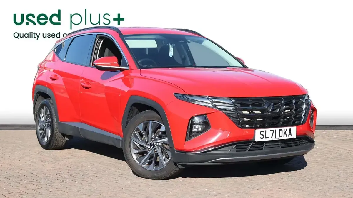 Used Hyundai Tucson Premium 150 HP (110 kW) 2021 Red SUV