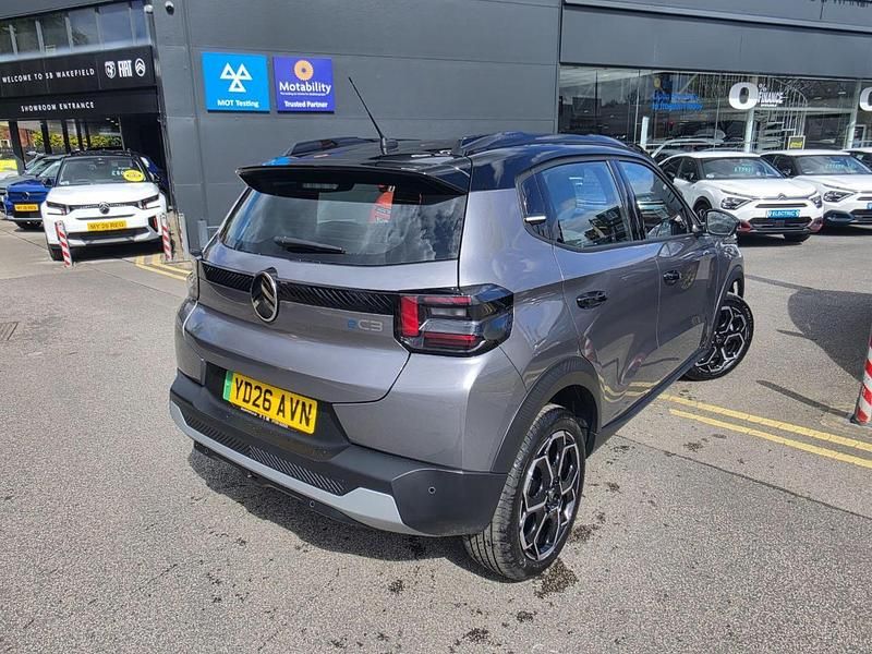 New Citroën e-C3 81 kW (111 HP) 2026 Grey Hatchback
