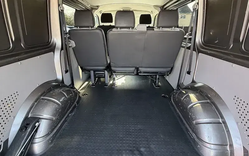 Used VW T6.1 Highline 150 HP (110 kW) 2019 Silver Van